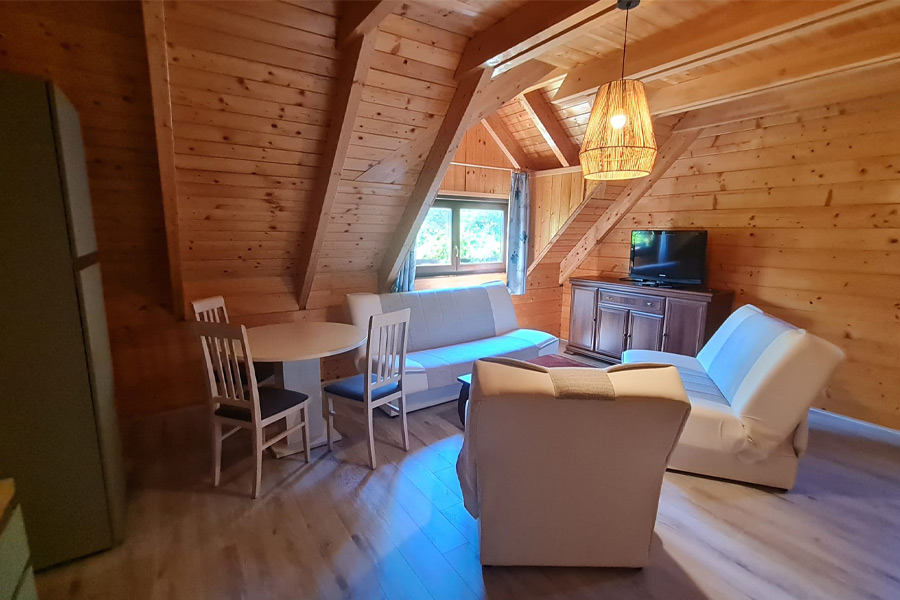 Apartment on the floor